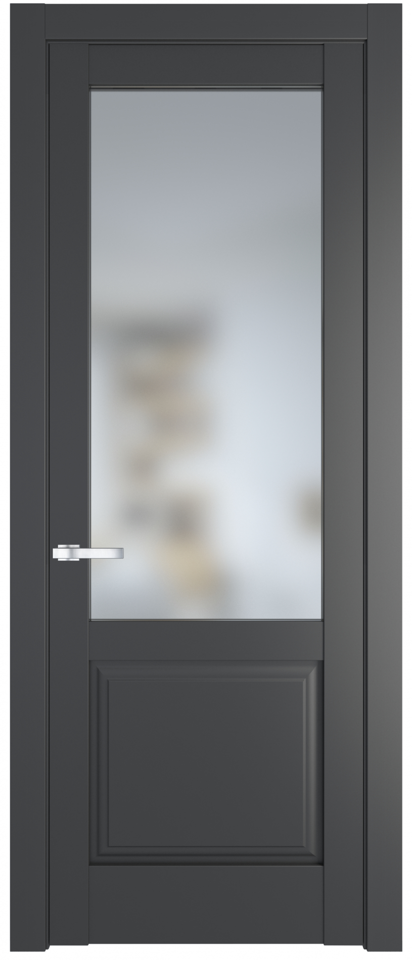 межкомнатные двери  Profil Doors 4.2.2 PD  графит
